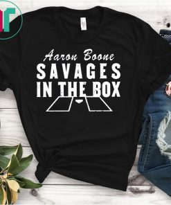 My Guys Are Fucking Savages In The Box 2019 T-Shirt