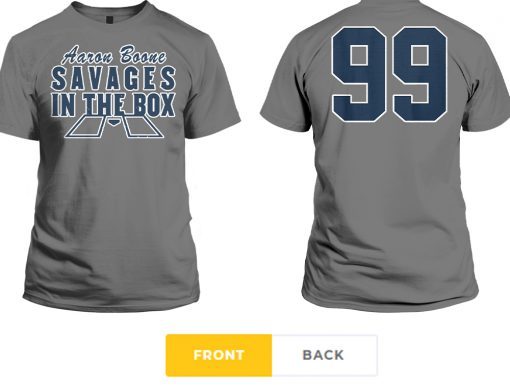 My Guys Are Fucking Savages In The Box Shirt