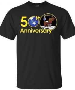 NASA Apollo 11 50th Anniversary Moon Landing Youth Kids T-Shirt
