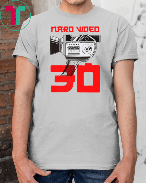 Naro Video Since 1989 Camera Graphic Shirts1