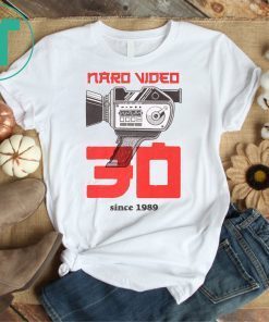 Naro Video Since 1989 Camera Shirt