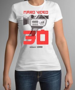 Naro Video Since 1989 Camera Graphic T-Shirt