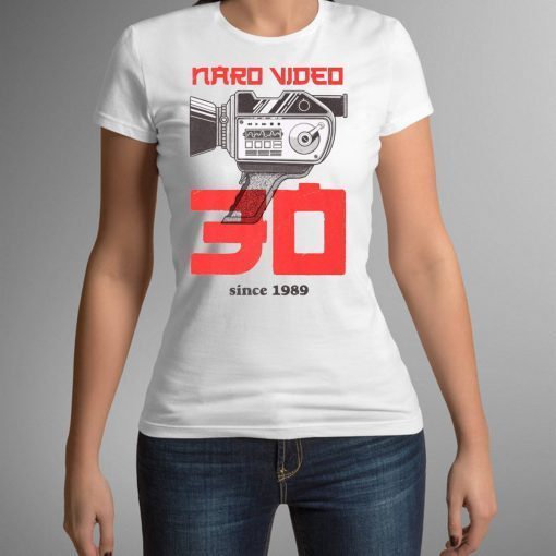 Naro Video Since 1989 Camera Graphic T-Shirt