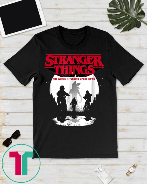 Netflix Stranger Things Upside Down T-shirt