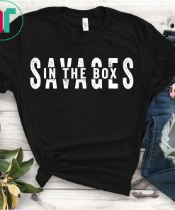 New York Yankees Savages In The Box Yankees T-Shirt