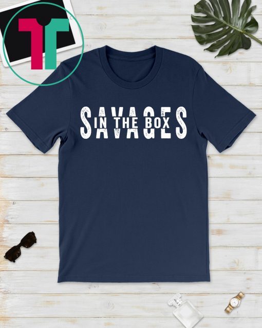 New York Yankees Savages In The Box Yankees T-Shirt