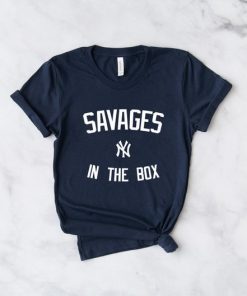 New York Yankees Savages Shirt