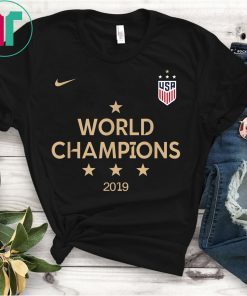 Nike 2019 Women’s World Cup Champions USA Soccer Shirt