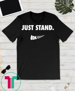 Nine Line Apparel Just Stand American Flag T-Shirt