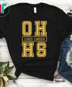 OHHS Cheer Camp Shirt