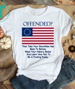 Offended Betsy Ross Flag Shirt