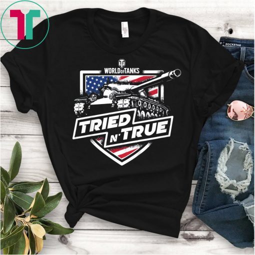 Official World of Tanks Tried n’ True Shirt