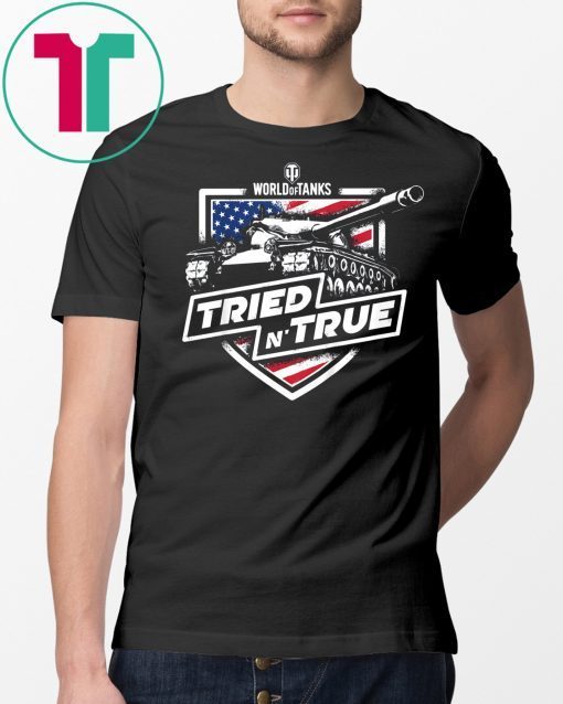 Official World of Tanks Tried n’ True Shirt