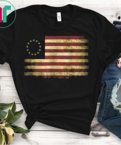 Old Glory First American Betsy Ross Flag T-Shirt