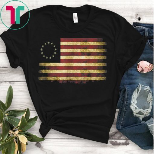 Old Glory First American Betsy Ross Flag T-Shirt