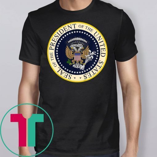 One Term Donnie Merchandise Shirt Fake Presidential Seal T-Shirt