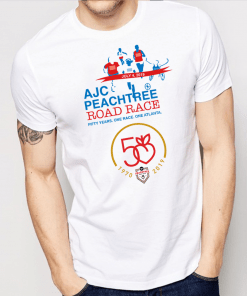 Peachtree Road Race 2019 AJC Shirt