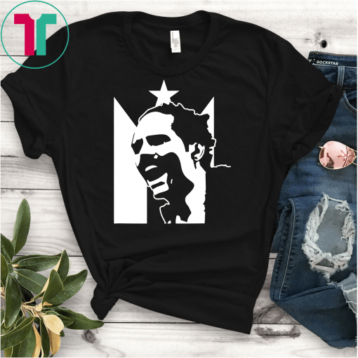 Pedro Albizu Campos Puerto Rico Black Flag Unisex Gift T-Shirt Resistencia