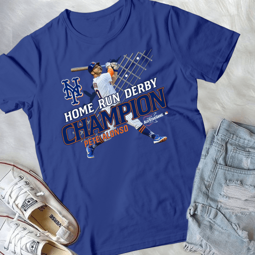 Pete Alonso 2019 Home Run Derby Champion Shirt