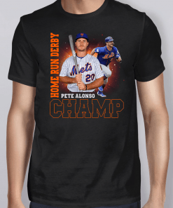 Pete Alonso Home Run Derby Champ Shirt