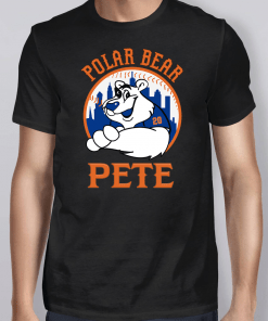 Pete Alonso New York Mets Polar Bear Pete Shirt