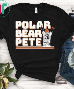 Pete Alonso Polar Bear T-Shirt