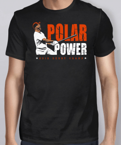 Pete Alonso Polar Power 2019 Derby Champ Shirt
