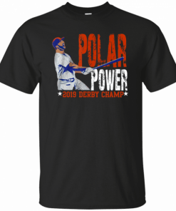 Pete Alonso Polar Power Shirt 2019 Derby Unisex T-Shirts
