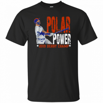 Pete Alonso Polar Power Shirt 2019 Derby Unisex T-Shirts - OrderQuilt.com