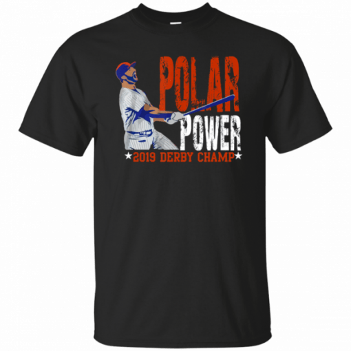 Pete Alonso Polar Power Shirt 2019 Derby Unisex T-Shirts