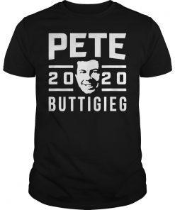 Pete Buttigieg 2020 Boot Edge Edge 46 presidential election T-Shirt