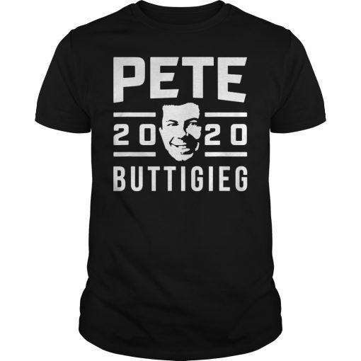 Pete Buttigieg 2020 Boot Edge Edge 46 presidential election T-Shirt