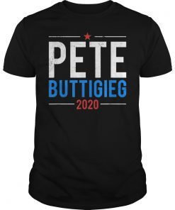 Pete Buttigieg 2020 Political Election President T-shirt