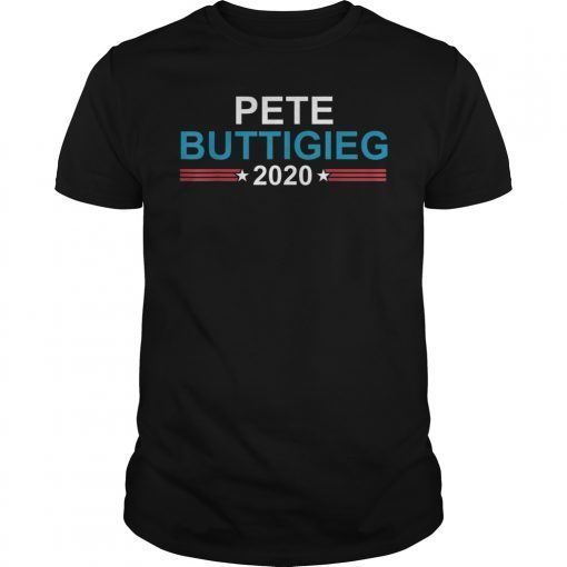 Pete Buttigieg 2020 for President campaign Tee Shirts