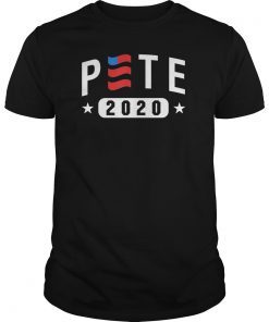 Pete Buttigieg TShirt Vintage Vote Pete For U.S. President