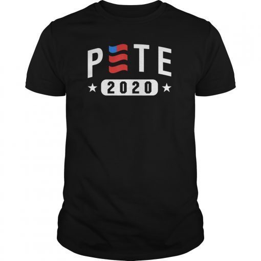 Pete Buttigieg TShirt Vintage Vote Pete For U.S. President