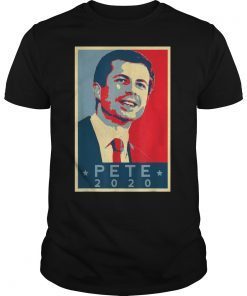 Pete Buttigieg US President 2020 Pete's Hope T-Shirt