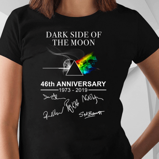 Pink Floyd Dark Side Of The Moon 46th Anniversary 1973 2019 Shirt