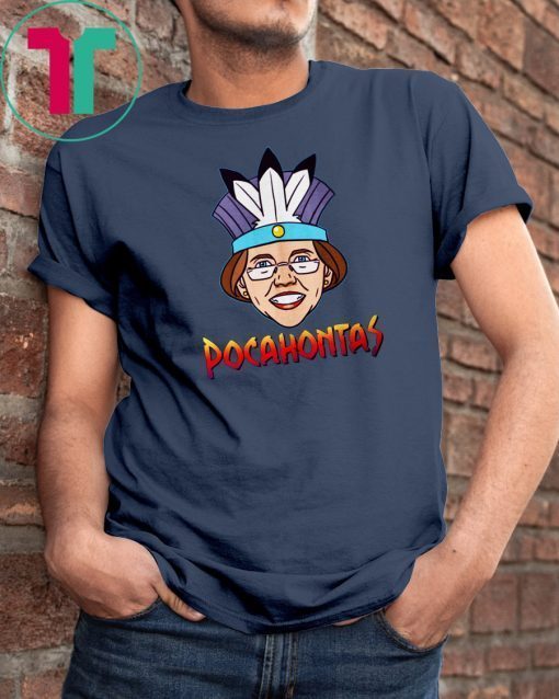 Pocahontas elizabeth warren shirt