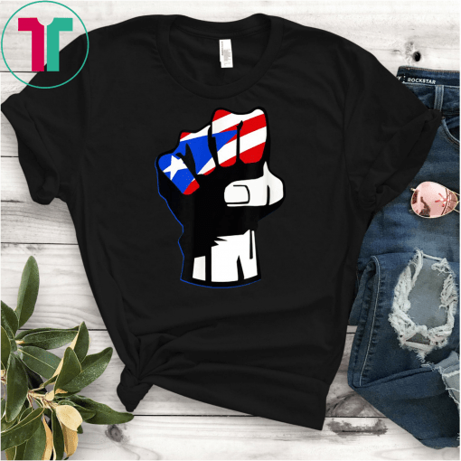 Puerto Rico Libre Shirt Chat Scandal Puerto Rico Revolution Unisex Gift T-Shirt