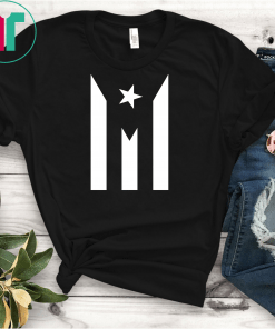 Puerto Rico Resiste Boricua Flag Se Levanta T-Shirt Patriot