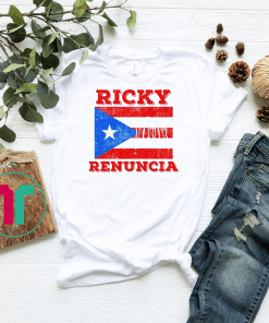 Puerto Rico Resiste Flag Una Sola Estrella Libre Classic Gift T-Shirt