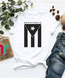 Puerto Rico Resistencia Flag Boricua Protest Classic Gift T-Shirt