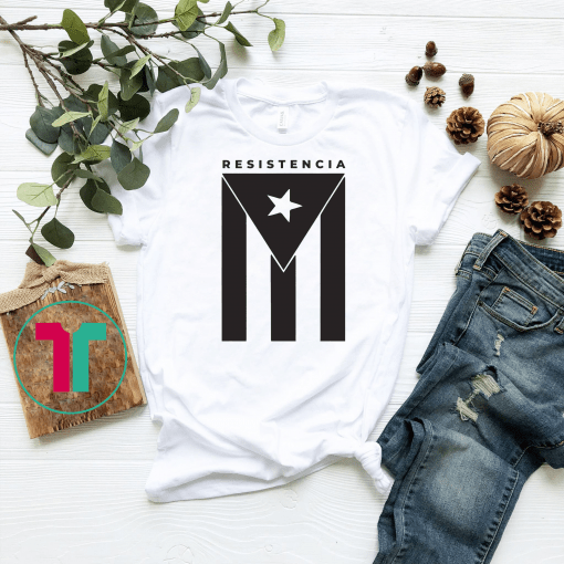 Puerto Rico Resistencia Flag Boricua Protest Classic Gift T-Shirt