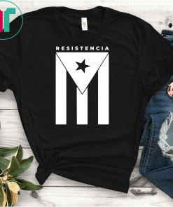 Puerto Rico Resistencia Flag Boricua Protest Shirt T-Shirts