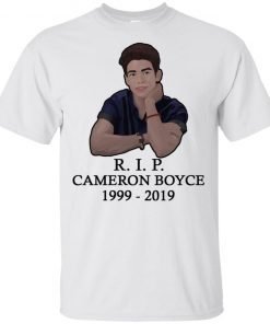 RIP Cameron Boyce 1999 - 2019 T-Shirt