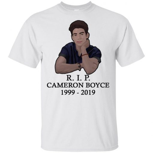 RIP Cameron Boyce 1999 - 2019 T-Shirt