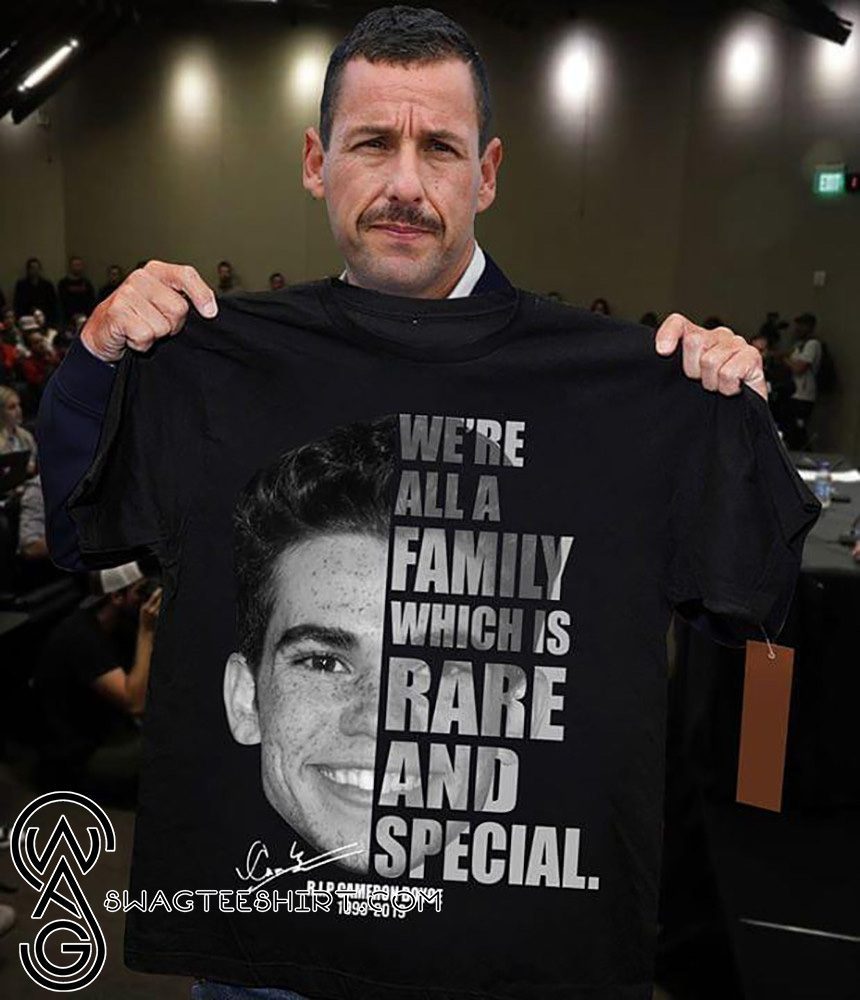 RIP Cameron Boyce 1999-2019 we're all a family which is rare and ...