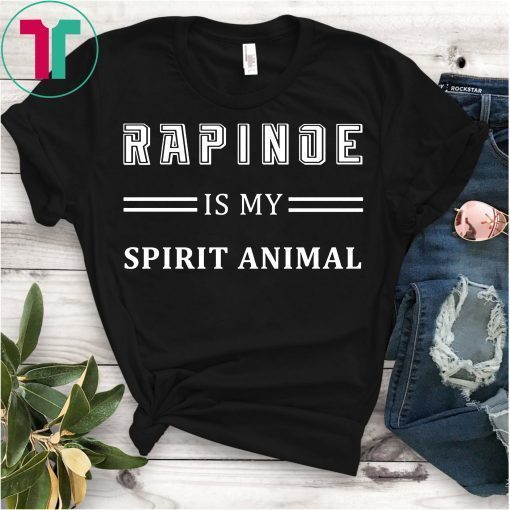 Rapinoe Is My Spirit Animal T-Shirt , Rapinoe Jersey Gift Shirt