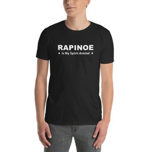 Rapinoe Is My Spirit Animal T-Shirt , Rapinoe Jersey Gift Shirt,Support your USA soccer team on the World stage with this Cup Shirt